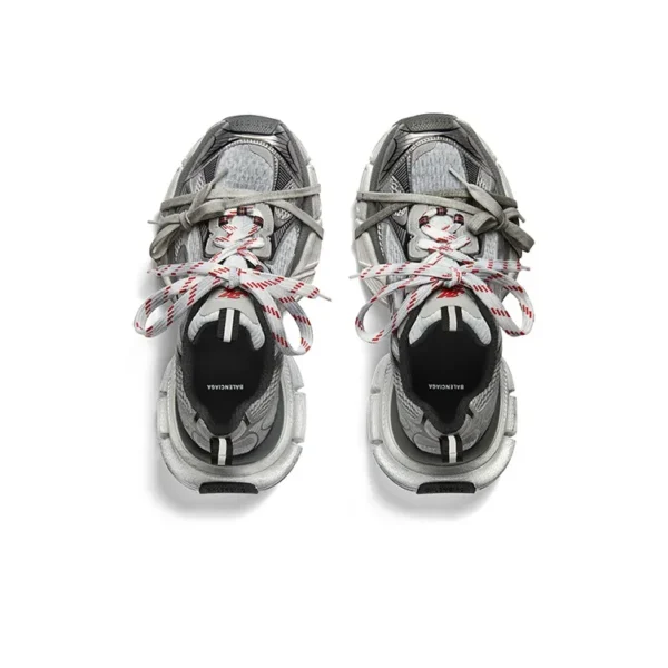 Balenciaga 3xl - Grey White Red - 图片 8