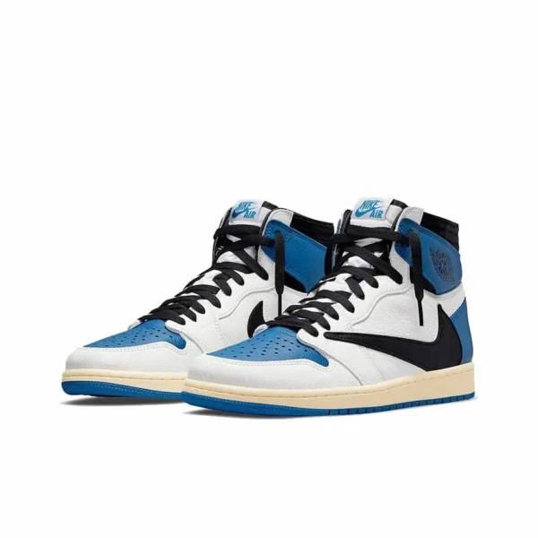 Travis Scott x Fragment x Jordan Air Jordan 1 High OG SP "Military Blue" - 图片 3