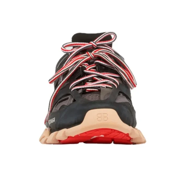 Balenciaga Track - Black Grey Red - 图片 3
