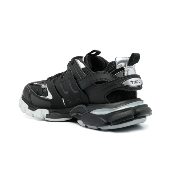 Balenciaga Track - Black Silver - 图片 3