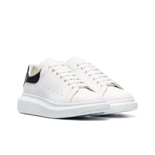 Alexander McQueen Oversized - White Black - 图片 4