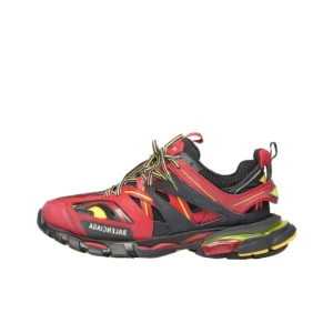 Balenciaga Track - Red Black