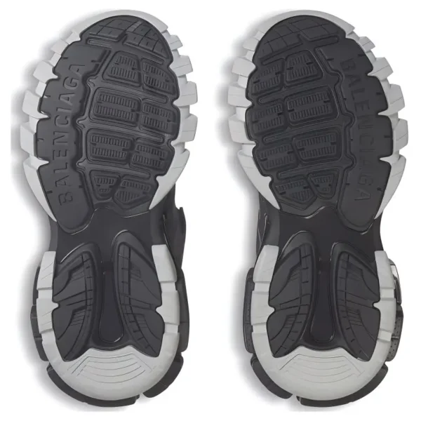 Balenciaga Track - Black Silver - 图片 4