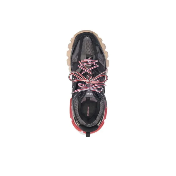 Balenciaga Track - Black Grey Red - 图片 2
