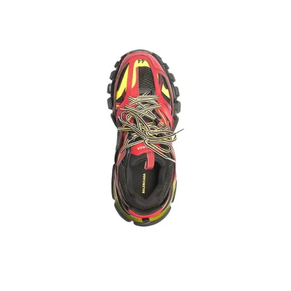 Balenciaga Track - Red Black - 图片 5