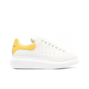 Alexander McQueen Oversized - White Orange Yellow Croc