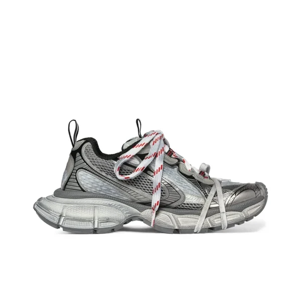 Balenciaga 3xl - Grey White Red - 图片 2
