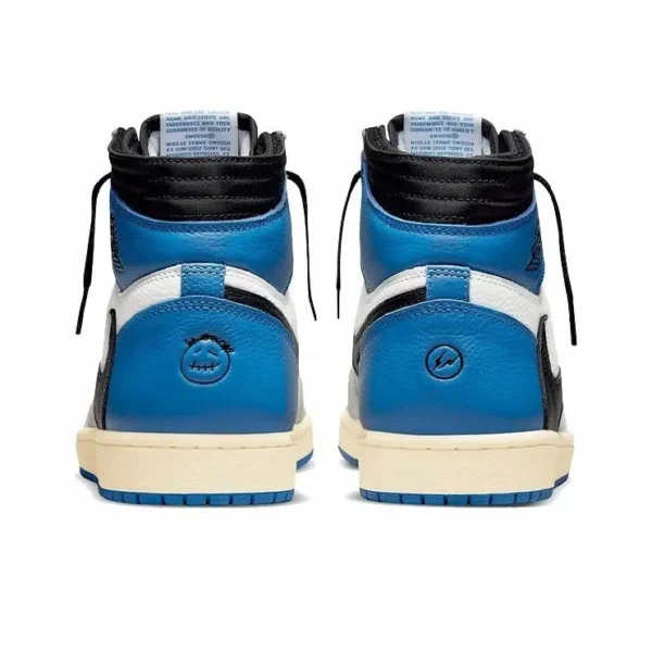 Travis Scott x Fragment x Jordan Air Jordan 1 High OG SP "Military Blue" - 图片 4