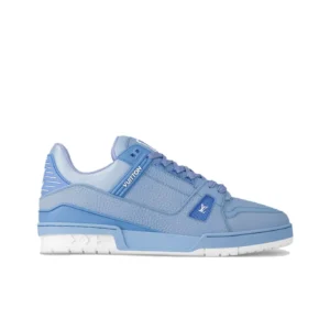 Louis Vuitton LV Trainer - Light Blue White