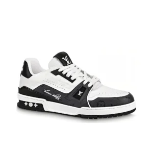 Louis Vuitton LV Trainer - White Black