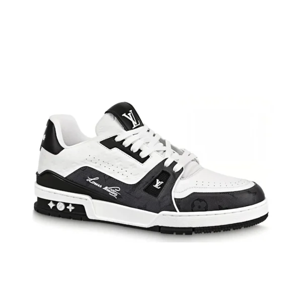 Louis Vuitton LV Trainer - White Black