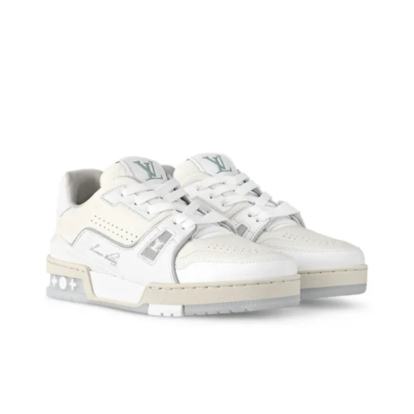 Louis Vuitton LV Trainer - #54 Signature White
