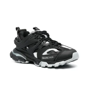 Balenciaga Track - Black Silver