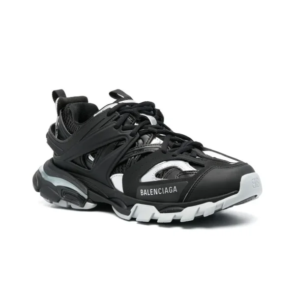 Balenciaga Track - Black Silver