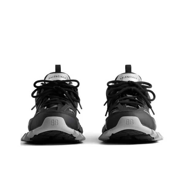Balenciaga Track - Black Silver - 图片 6