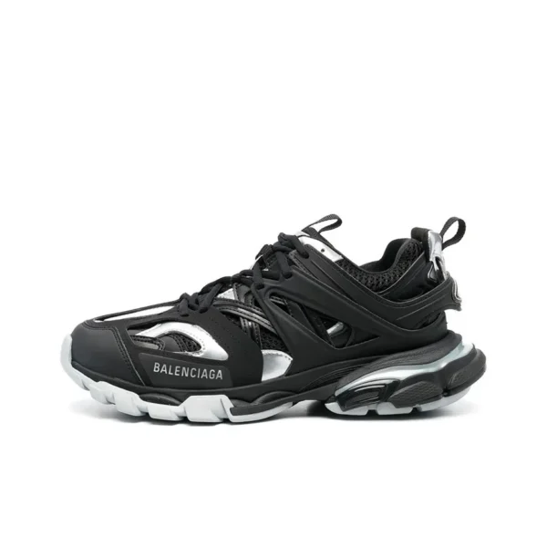Balenciaga Track - Black Silver - 图片 2