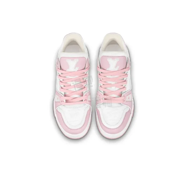 Louis Vuitton LV Trainer - Pink Rose - 图片 4