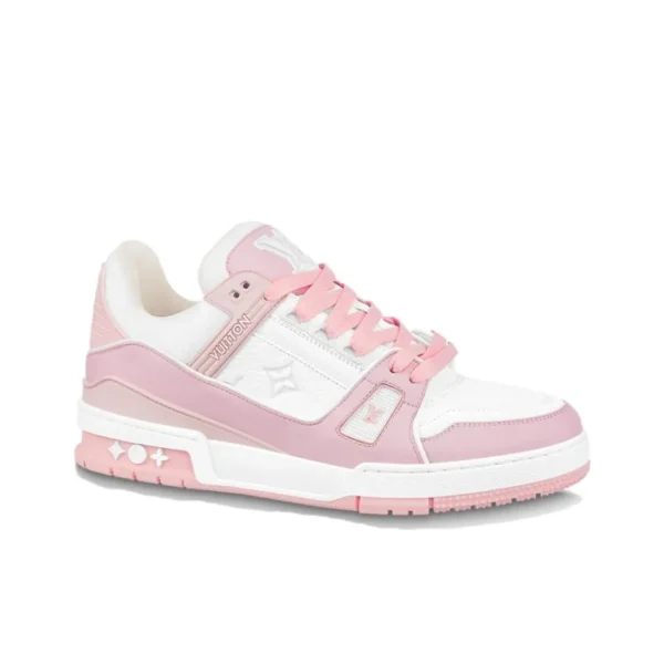 Louis Vuitton LV Trainer - Pink Rose - 图片 5