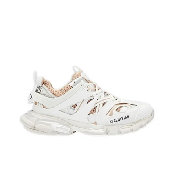 Balenciaga Track - White Beige