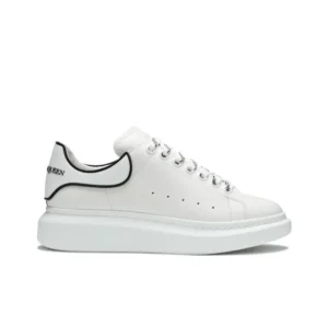 Alexander McQueen Oversized - White Black Trim