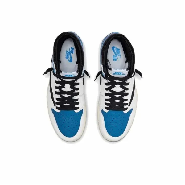 Travis Scott x Fragment x Jordan Air Jordan 1 High OG SP "Military Blue" - 图片 7