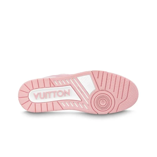 Louis Vuitton LV Trainer - Pink Rose - 图片 6