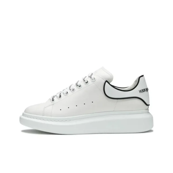 Alexander McQueen Oversized - White Black Trim - 图片 5