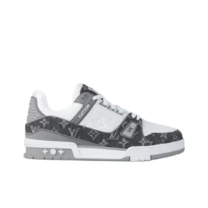 Louis Vuitton LV Trainer - Monogram Denim Grey White