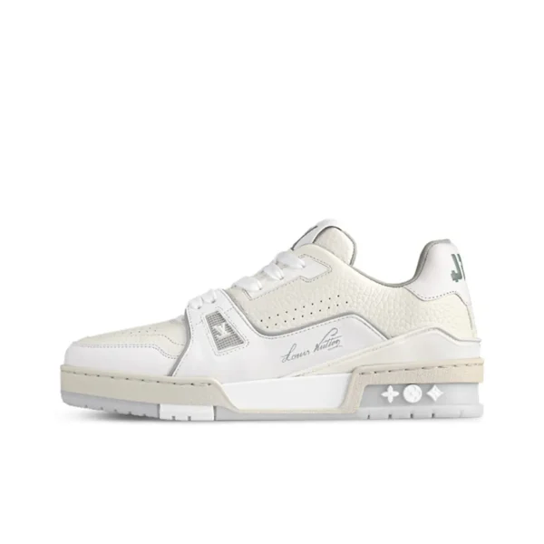 Louis Vuitton LV Trainer - #54 Signature White - 图片 3