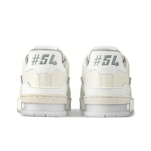 Louis Vuitton LV Trainer - #54 Signature White - 图片 6