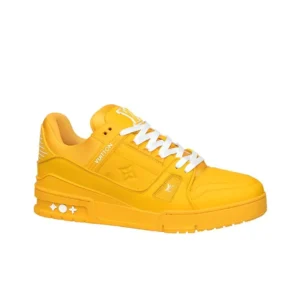 Louis Vuitton LV Trainer - Yellow Embossed Monogram