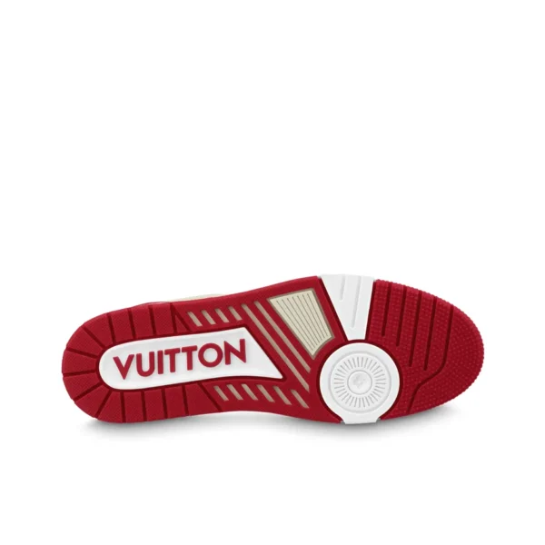 Louis Vuitton LV Trainer - #54 Signature Red - 图片 4