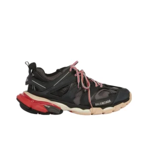 Balenciaga Track - Black Grey Red