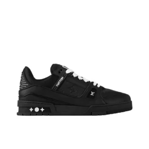 Louis Vuitton LV Trainer - Black Embossed Monogram
