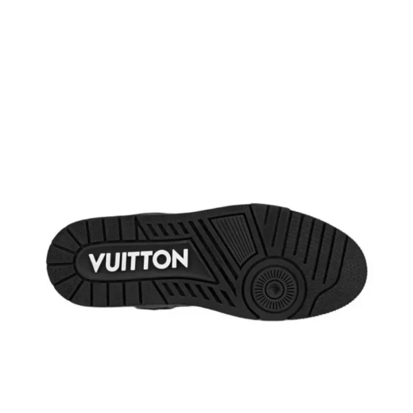 Louis Vuitton LV Trainer - Black Embossed Monogram - 图片 2