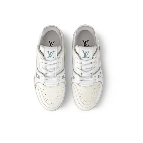 Louis Vuitton LV Trainer - #54 Signature White - 图片 4