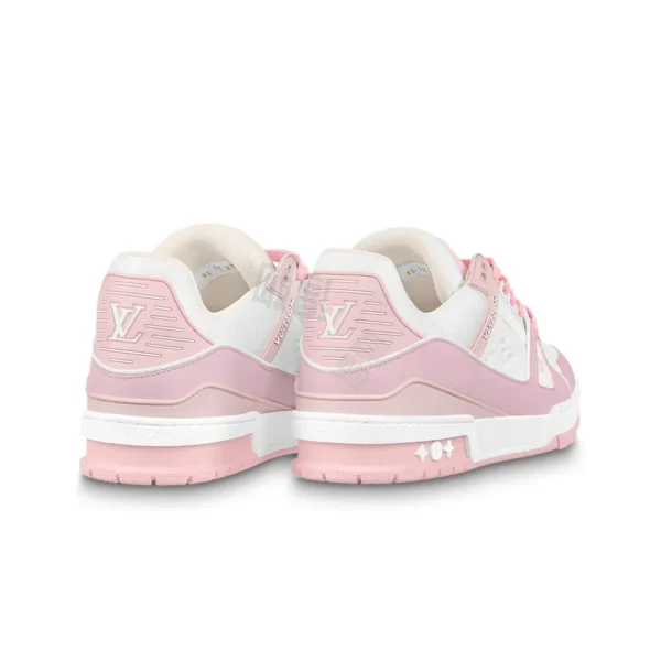 Louis Vuitton LV Trainer - Pink Rose - 图片 2