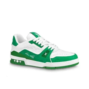 Louis Vuitton LV Trainer - #54 Signature White Green