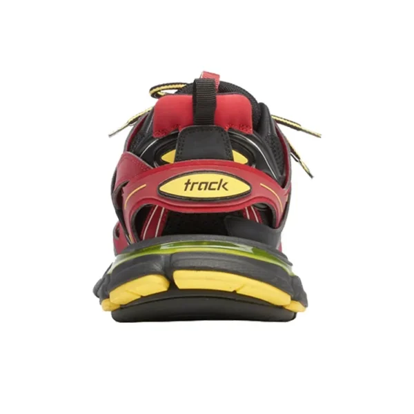 Balenciaga Track - Red Black - 图片 6
