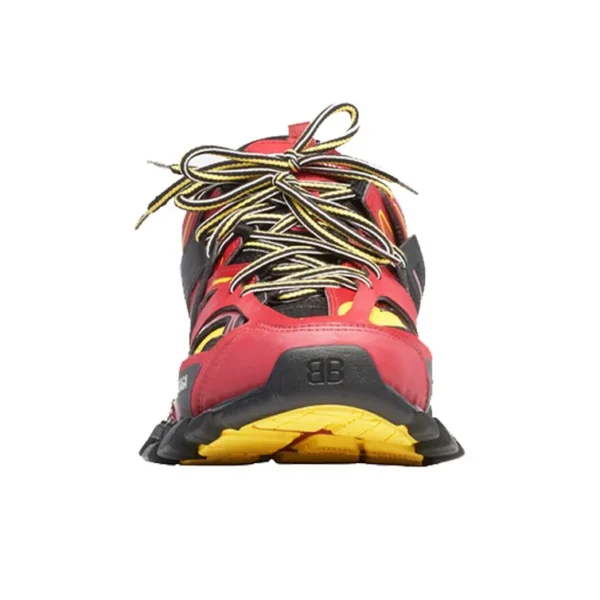 Balenciaga Track - Red Black - 图片 2