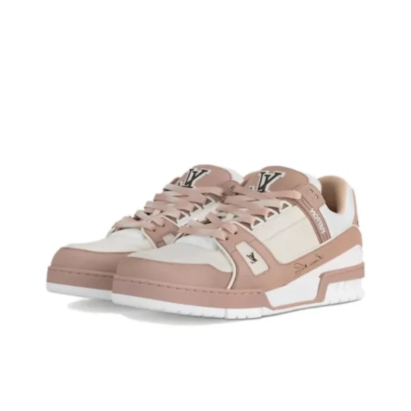 Louis Vuitton LV Trainer - Pink - 图片 6