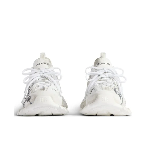 Balenciaga Track  Signature - White - 图片 5