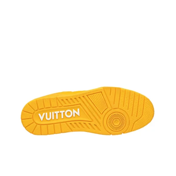 Louis Vuitton LV Trainer - Yellow Embossed Monogram - 图片 5