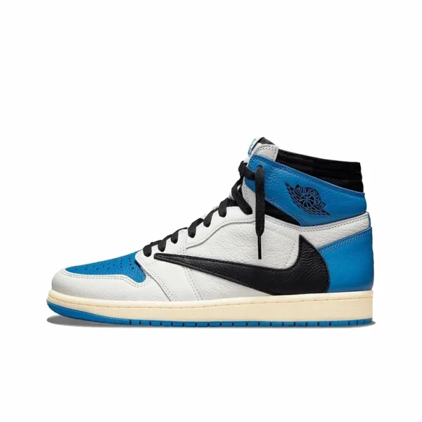Travis Scott x Fragment x Jordan Air Jordan 1 High OG SP "Military Blue" - 图片 2