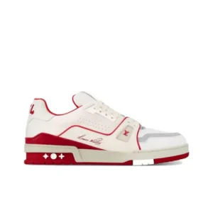 Louis Vuitton LV Trainer - #54 Signature Red