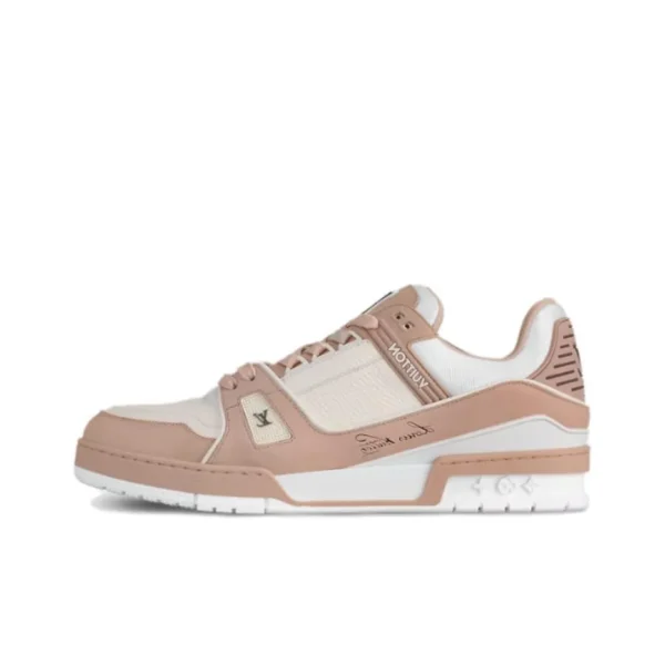 Louis Vuitton LV Trainer - Pink - 图片 2