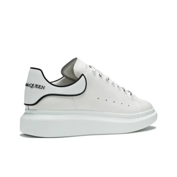 Alexander McQueen Oversized - White Black Trim - 图片 6