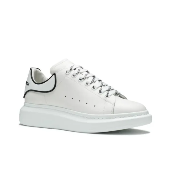 Alexander McQueen Oversized - White Black Trim - 图片 2