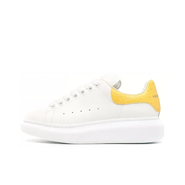 Alexander McQueen Oversized - White Orange Yellow Croc - 图片 6