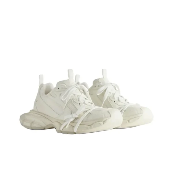 Balenciaga 3xl - White Distress - 图片 3